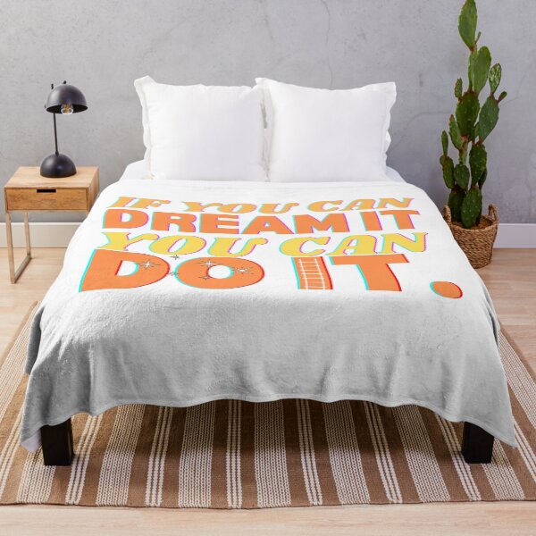 Item preview, If you can dream it you can do it designed and sold by WordArtDesign.