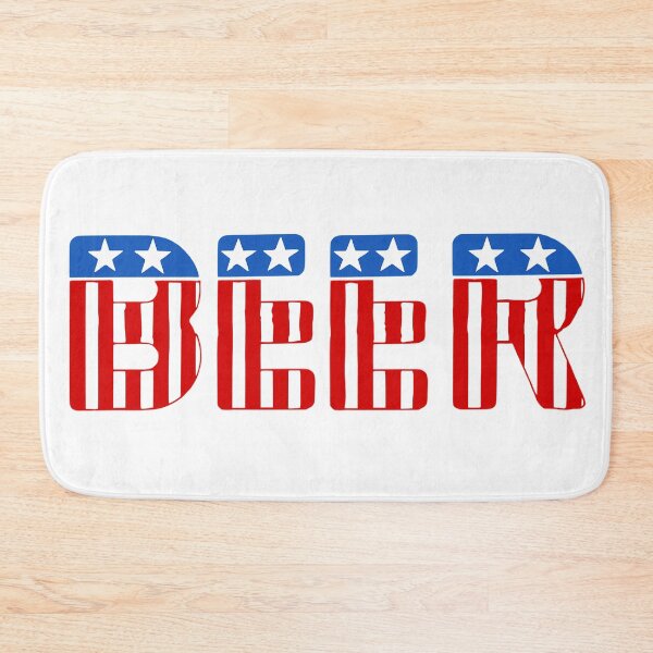 Item preview, Beer, Red, White and Blue Stars, Patriotic Beer, Craft Beer, American  Beer, Sudz, Drunk, Bar, Draft Beer, Beer Mug designed and sold by Nostrathomas66.