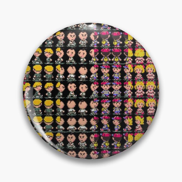 Item preview, Earthbound (Sprites)  designed and sold by Smeekeeper.