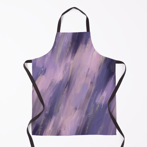 Item preview, Modern Painted Abstract in Bright Hues of Purple, Pink and Gold designed and sold by cozycaroline.