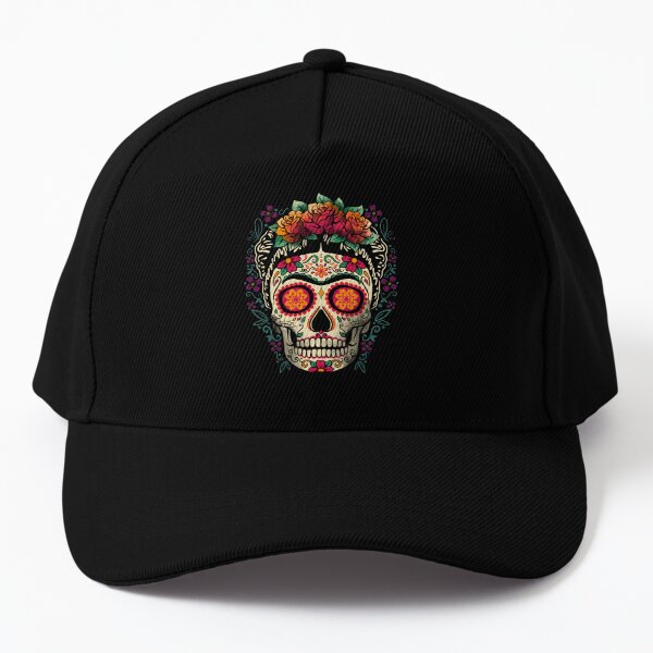 Frida calavera Baseball Cap