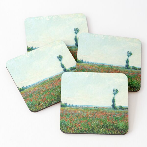 Item preview, Claude Monet - Poppy Field designed and sold by Vivanne-art.