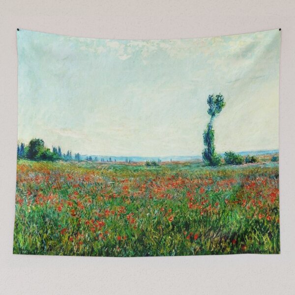 Aperçu de l'œuvre Claude Monet - Champ de coquelicots créée et vendue par Vivanne-art.
