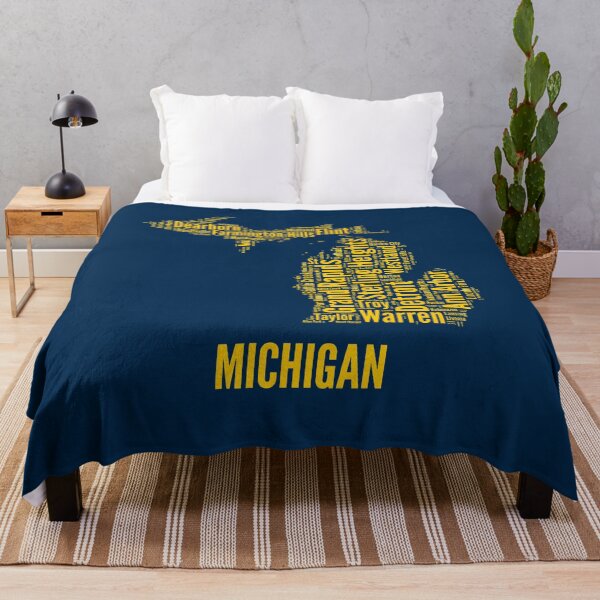 Item preview, Michigan - University Colors designed and sold by stateofmine.