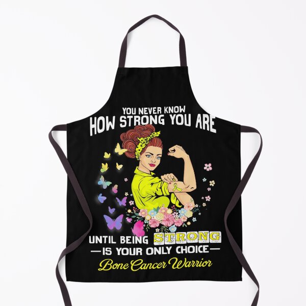 Item preview, Bone Cancer Warrior You Never Know How Strong You Are designed and sold by largellie.