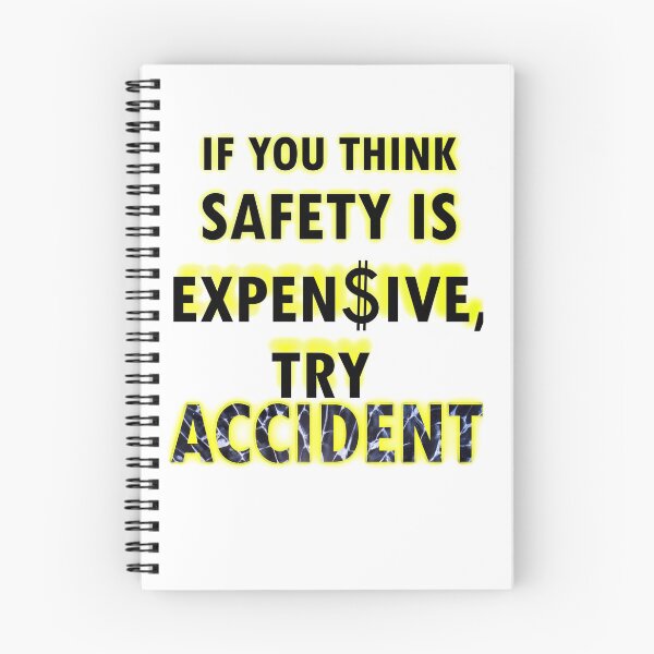 Item preview, If you think safety is expensive, try accident. designed and sold by AbsurdBoulevard.