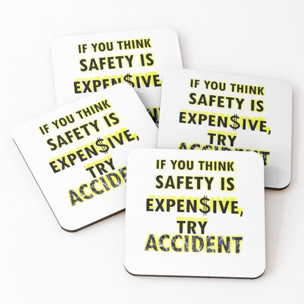Item preview, If you think safety is expensive, try accident. designed and sold by AbsurdBoulevard.