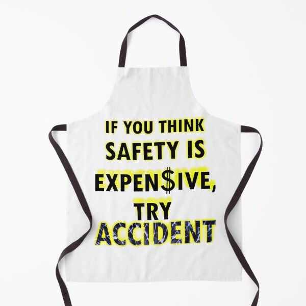 Item preview, If you think safety is expensive, try accident. designed and sold by AbsurdBoulevard.