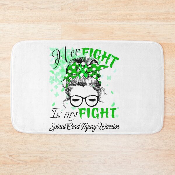 Item preview, Her Fight Is My Fight Spinal Cord Injury Warrior designed and sold by rechardtee.