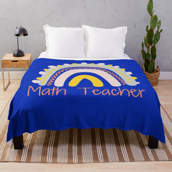 Item preview, Math Teacher With Rainbow designed and sold by GraphicDesign15.