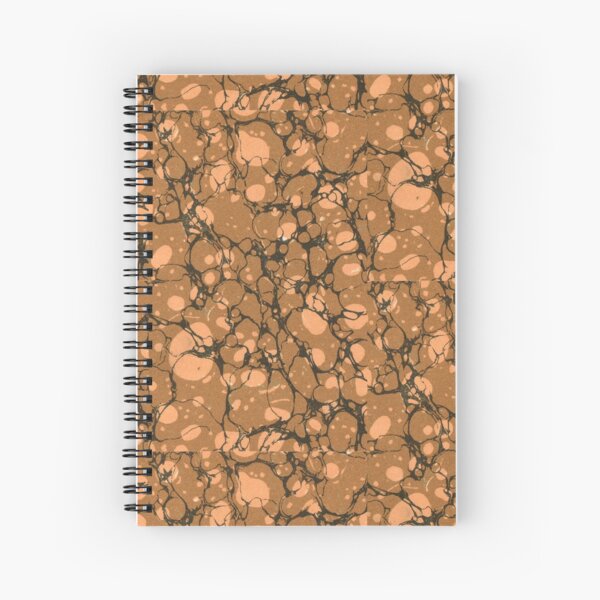 Item preview, Antique Marbled Paper Brown Gold designed and sold by Pixelchicken.