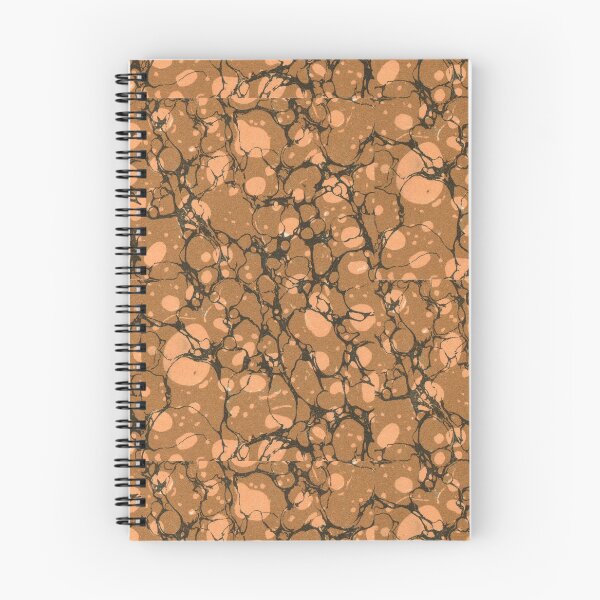 Item preview, Antique Marbled Paper Brown Gold designed and sold by Pixelchicken.