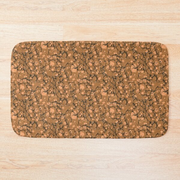 Item preview, Antique Marbled Paper Brown Gold designed and sold by Pixelchicken.