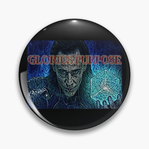 Artikelvorschau, Glorious Purpose Loki mit Tesseract entworfen und verkauft von Kyllerbuzcut.