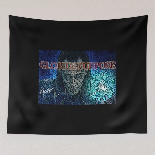 Item preview, Glorious Purpose Loki With Tesseract designed and sold by Kyllerbuzcut.