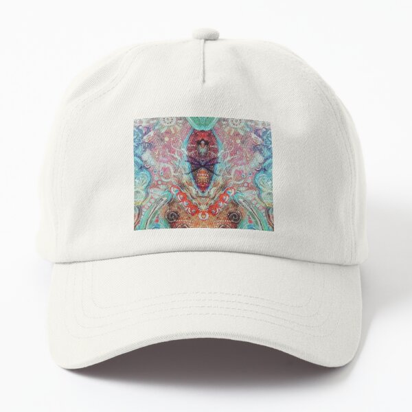 lissersjen - mandela mirror Dad Hat