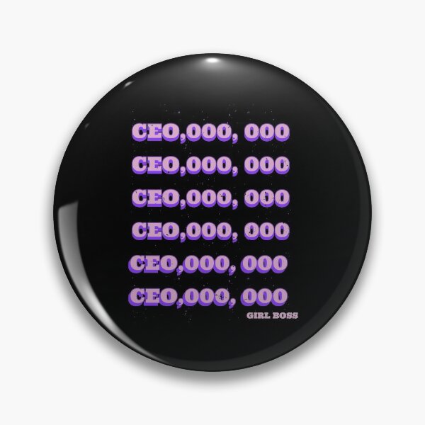 Item preview, CEO 000 000 designed and sold by TamGustam.