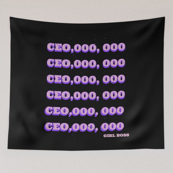 Item preview, CEO 000 000 designed and sold by TamGustam.