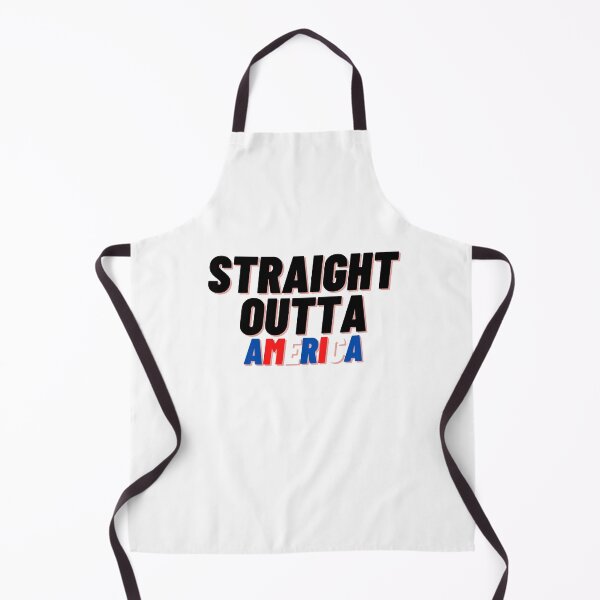 Item preview, Straight Outta America designed and sold by Cubezz.