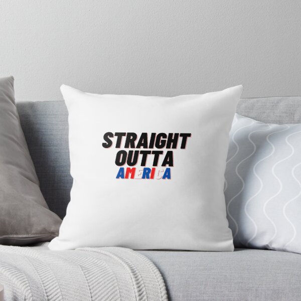 Item preview, Straight Outta America designed and sold by Cubezz.
