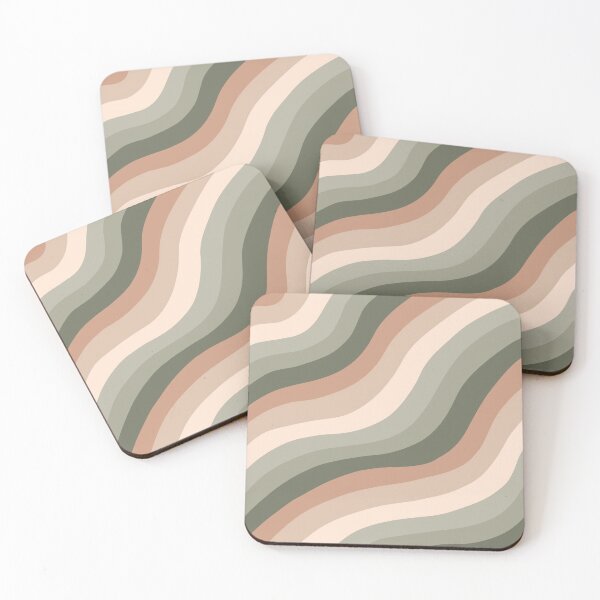Item preview, BOLD 1970s Color Waves designed and sold by cozycaroline.