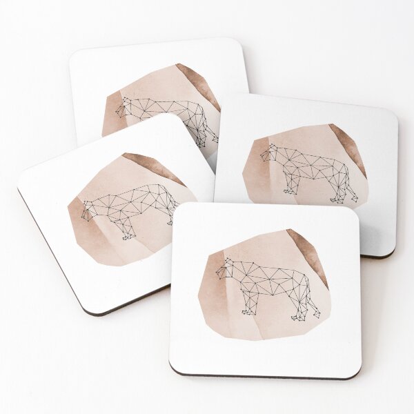 Item preview, Geometric Tiger designed and sold by sanashibata.