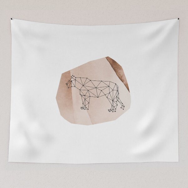Item preview, Geometric Tiger designed and sold by sanashibata.