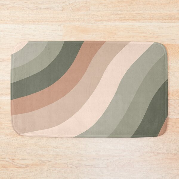 Item preview, BOLD 1970s Color Waves designed and sold by cozycaroline.
