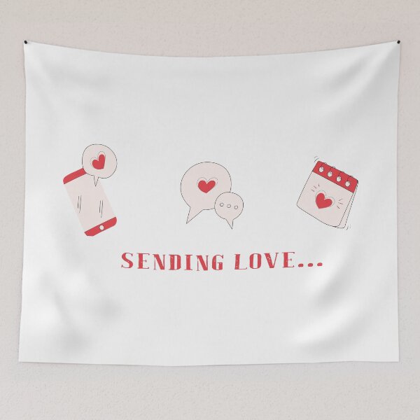 Item preview, Sending love  designed and sold by AstroShop1.