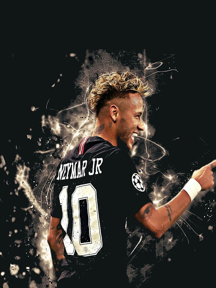 Wallpaper Neymar Jr Poster for Sale by rasifmcl