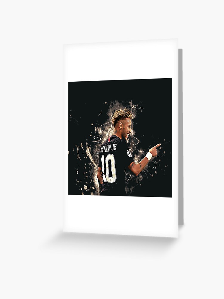 Neymar Jr celebration Greeting Card for Sale by Truefans