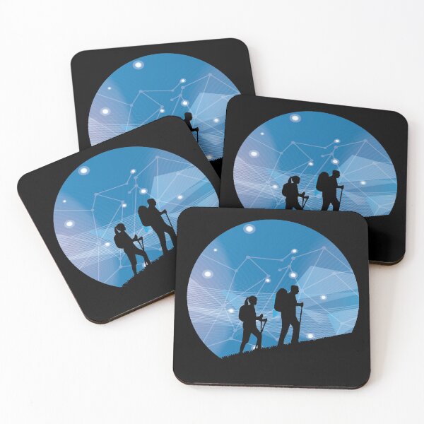 Item preview, Hiking the Milky Way designed and sold by TravelScientist.