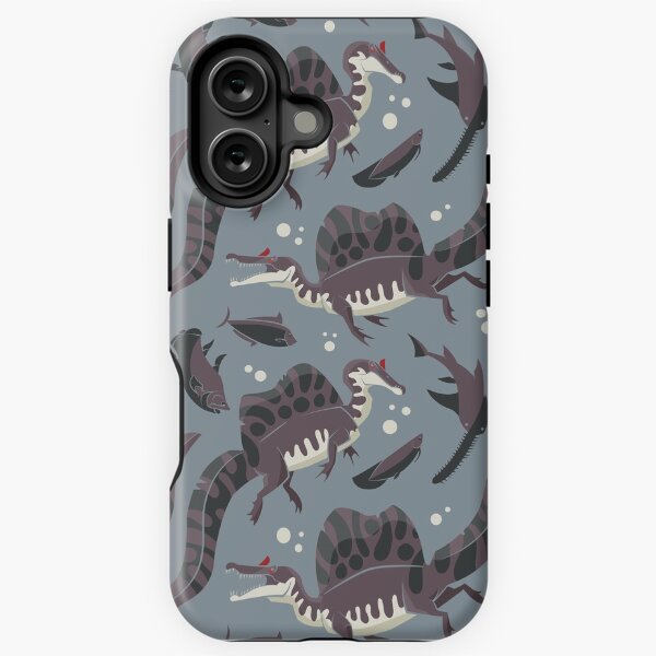 Vista previa del artículo con la obra «Patrón de Spinosaurus», diseñado y vendido por Grecovia.
