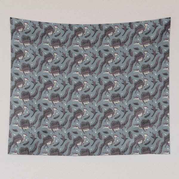 Item preview, Spinosaurus Pattern designed and sold by Grecovia.