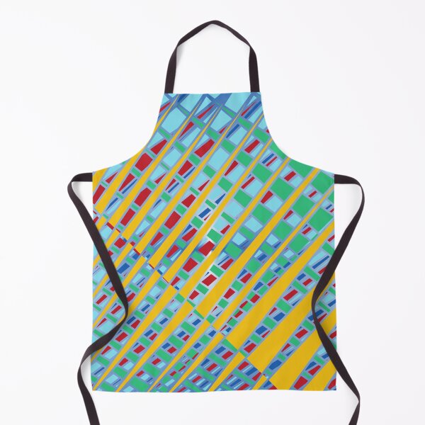 Item preview, All-Over Multi-color, Geometric, Criss Cross Mesh Design designed and sold by ThisNThatImages.