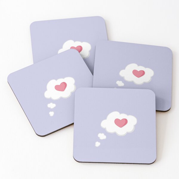 Item preview, Love thought bubble designed and sold by Gracie-bean03.