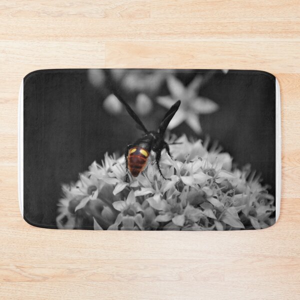 Item preview, Scoliid Wasp Looking for Grubs designed and sold by Photo-Goblin.