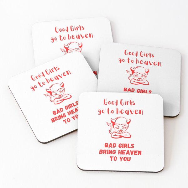 Item preview, Good girls go to heaven designed and sold by speakupandshine.