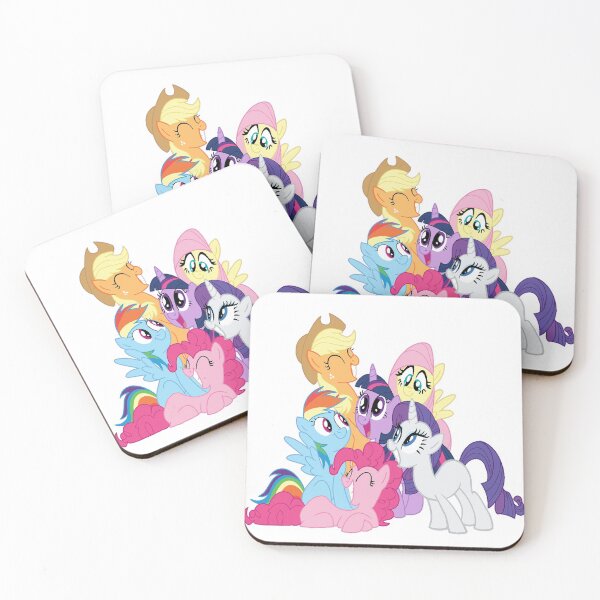 Item preview, Mlp Group Hug designed and sold by pokemon99883.