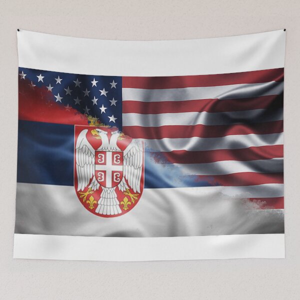 Item preview, Srbija Usa designed and sold by Srbi.