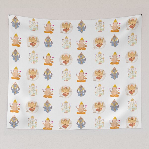 Item preview, Ganesha Sticker Pack designed and sold by Marshmello-.
