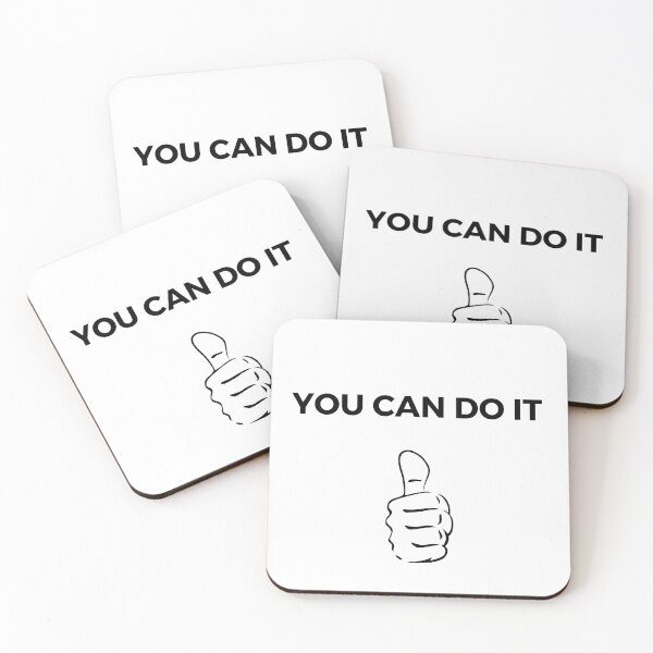 Item preview, You can do it  designed and sold by Iden-store.
