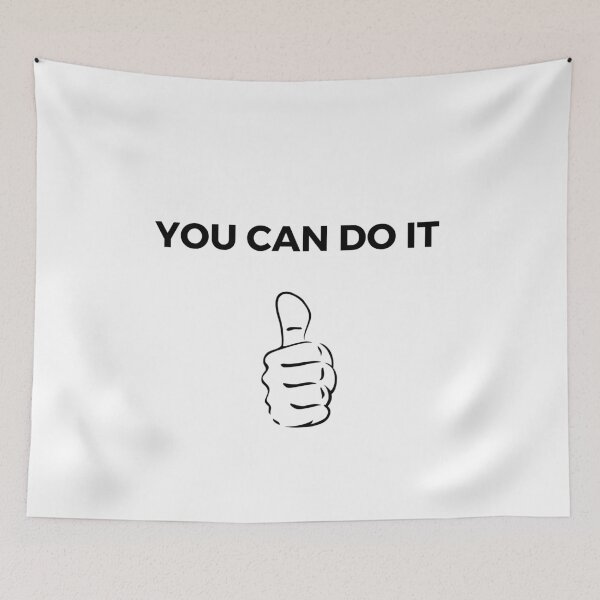 Item preview, You can do it  designed and sold by Iden-store.