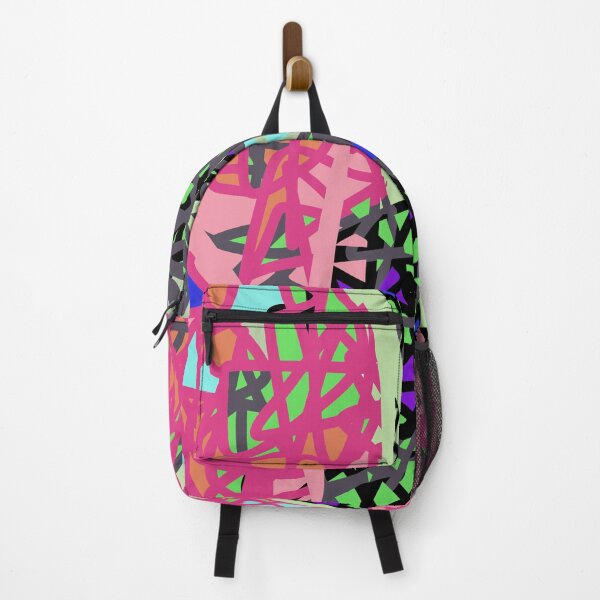 Item preview, Colorful abstract lines designed and sold by Srujanagade.