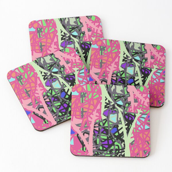 Item preview, Colorful abstract lines designed and sold by Srujanagade.