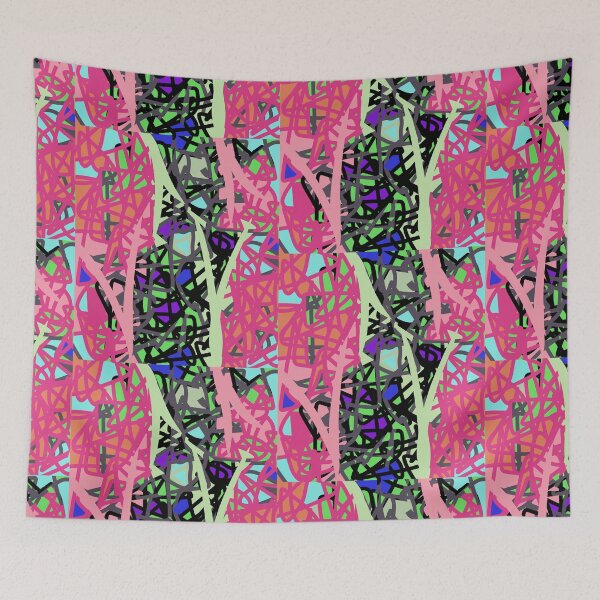 Item preview, Colorful abstract lines designed and sold by Srujanagade.