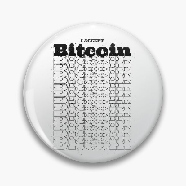 Item preview, I accept Bitcoin designed and sold by TamGustam.