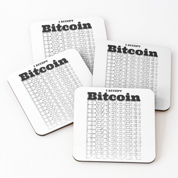 Item preview, I accept Bitcoin designed and sold by TamGustam.