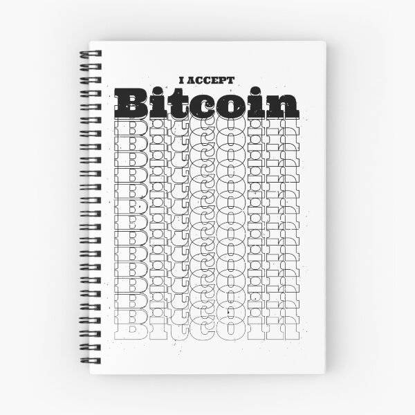 Item preview, I accept Bitcoin designed and sold by TamGustam.