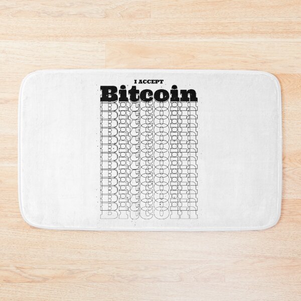 Item preview, I accept Bitcoin designed and sold by TamGustam.